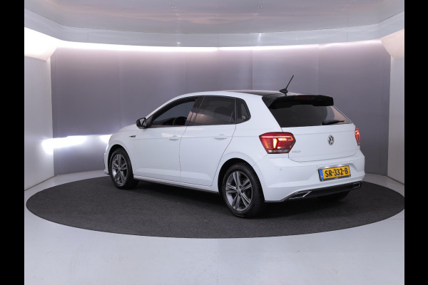 Volkswagen Polo 1.0 TSI Highline R-LINE| 95pk 5bak| Digital display| Navi|Parksensors| LMvelgen| extra getint glas