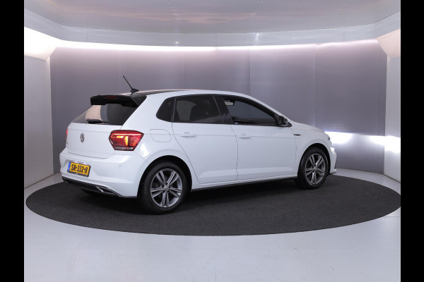Volkswagen Polo 1.0 TSI Highline R-LINE| 95pk 5bak| Digital display| Navi|Parksensors| LMvelgen| extra getint glas