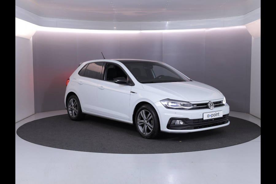 Volkswagen Polo 1.0 TSI Highline R-LINE| 95pk 5bak| Digital display| Navi|Parksensors| LMvelgen| extra getint glas