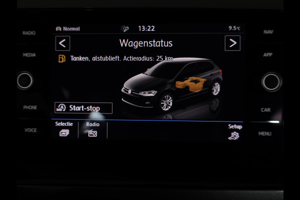 Volkswagen Polo 1.0 TSI Highline R-LINE| 95pk 5bak| Digital display| Navi|Parksensors| LMvelgen| extra getint glas