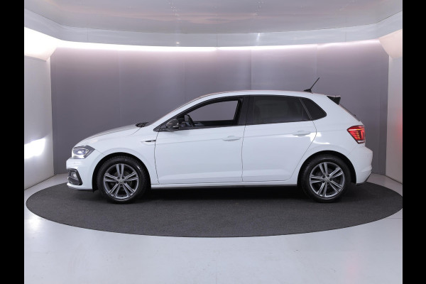Volkswagen Polo 1.0 TSI Highline R-LINE| 95pk 5bak| Digital display| Navi|Parksensors| LMvelgen| extra getint glas