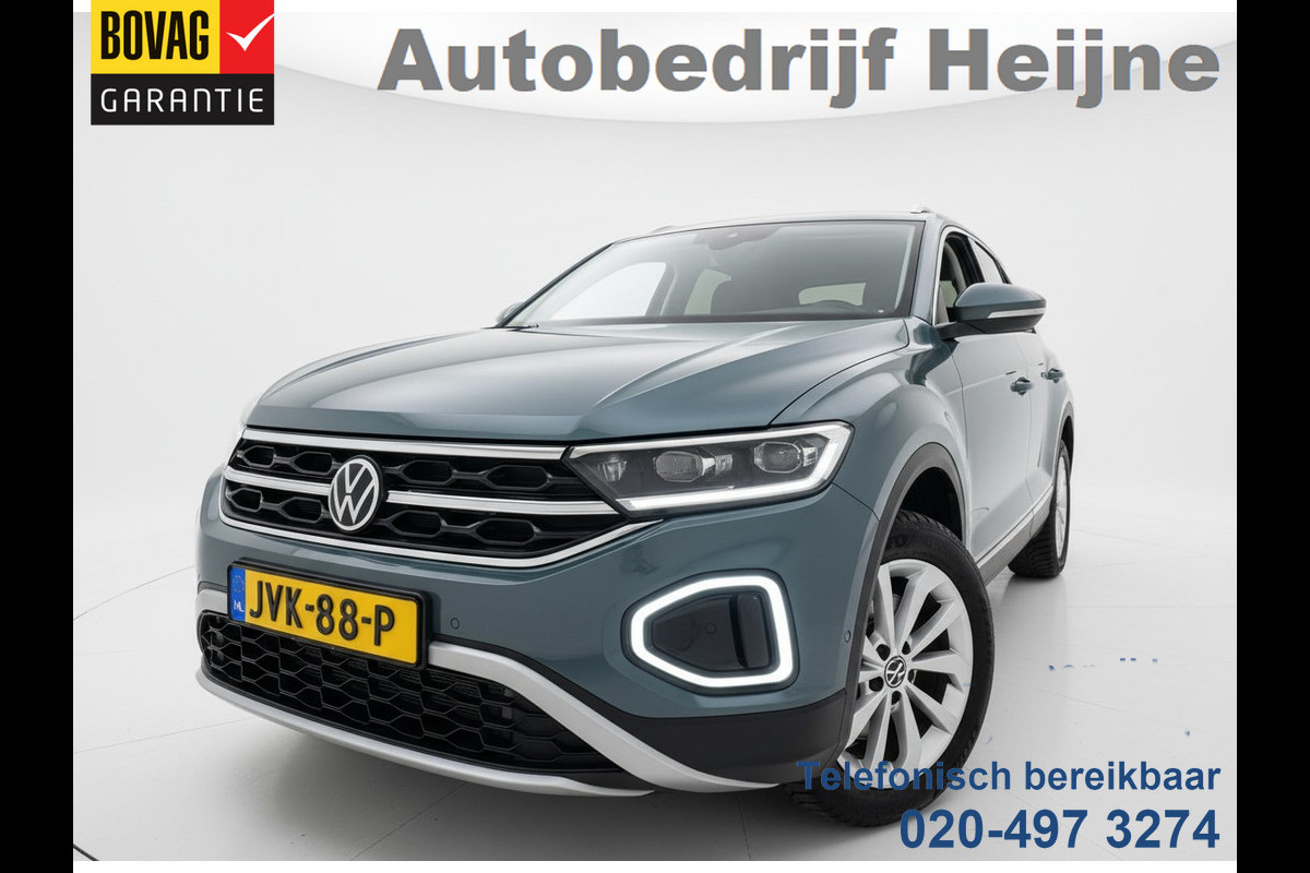 Volkswagen T-Roc 1.5 TSI 150PK DSG STYLE CAMERA/NAVI/ALALCANTARA