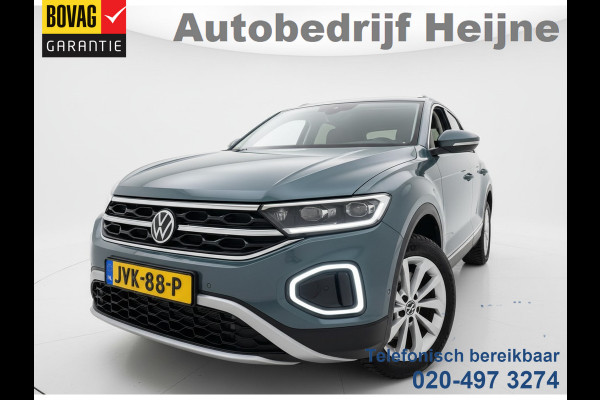 Volkswagen T-Roc 1.5 TSI 150PK DSG STYLE CAMERA/NAVI/ALALCANTARA
