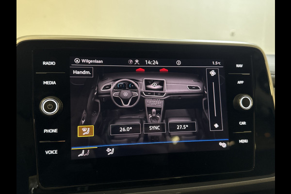 Volkswagen T-Roc 1.5 TSI 150PK DSG STYLE CAMERA/NAVI/ALALCANTARA