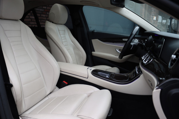 Mercedes-Benz E-Klasse 300 de AMG Line | Distronic+ | Panoramadak | Burmester | Trekhaak | Augmented Reality | Camera | Leder | Multibeam LED | Stoelverwarming | Nightpakket |