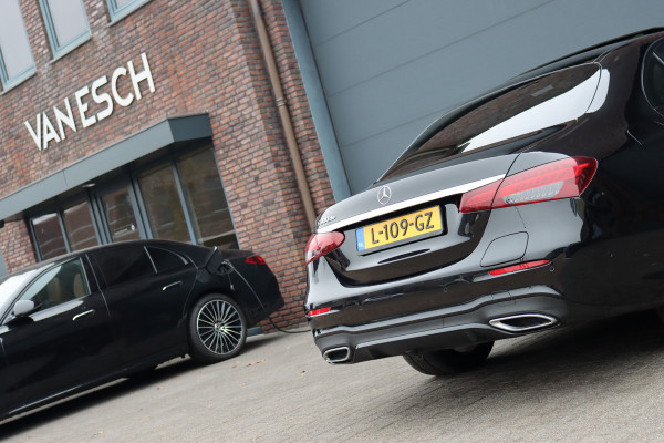 Mercedes-Benz E-Klasse 300 de AMG Line | Distronic+ | Panoramadak | Burmester | Trekhaak | Augmented Reality | Camera | Leder | Multibeam LED | Stoelverwarming | Nightpakket |