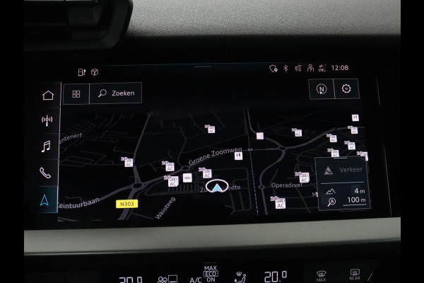 Audi A3 40 TFSIe Business edition | Adaptive cruise | Sportstoelen | Carplay | Virtual Cockpit | Audi Sound | Climate control | Navigatie | Full LED | PHEV | Plug In