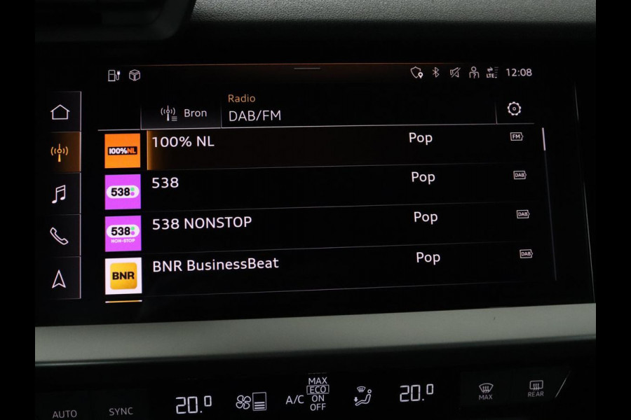 Audi A3 40 TFSIe Business edition | Adaptive cruise | Sportstoelen | Carplay | Virtual Cockpit | Audi Sound | Climate control | Navigatie | Full LED | PHEV | Plug In