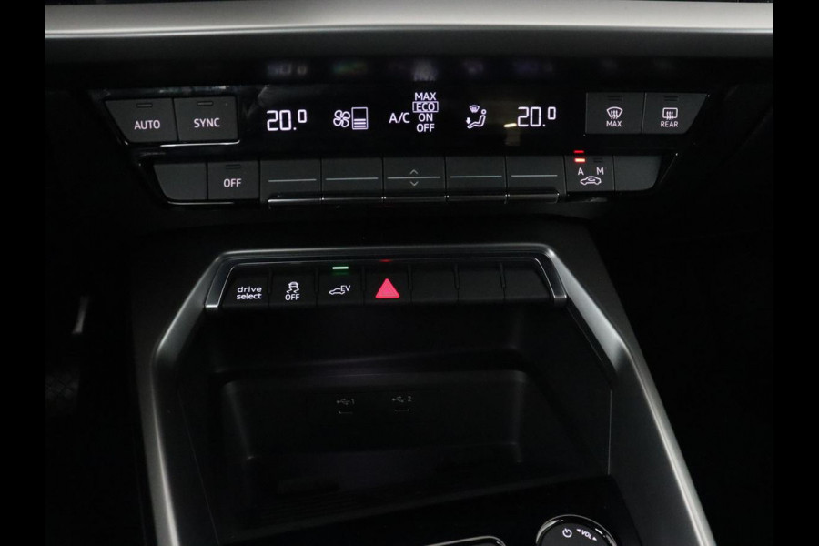 Audi A3 40 TFSIe Business edition | Adaptive cruise | Sportstoelen | Carplay | Virtual Cockpit | Audi Sound | Climate control | Navigatie | Full LED | PHEV | Plug In