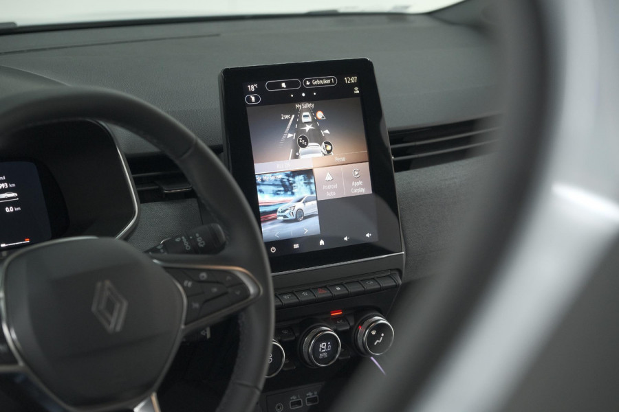 Renault Clio TCe 90 GPF techno | 360 Camera | Adaptieve Cruise Control | 9.3 Inch Groot Scherm