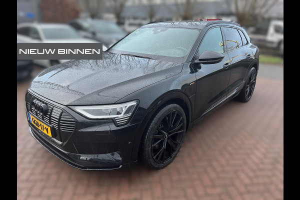 Audi e-tron 50 quattro S edition 71 kWh S-Line | Panoramadak | Bang & Olufsen | Stoelverwarming | Memory Seat | Keyless | Ambiance Verlichting | Head-Up Display | Camera |