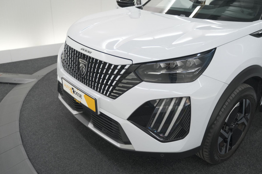 Peugeot 2008 PureTech 130 EAT8 GT | Camera | Apple Carplay | Parkeersensoren | 17 Inch Lichtmetalen Velgen