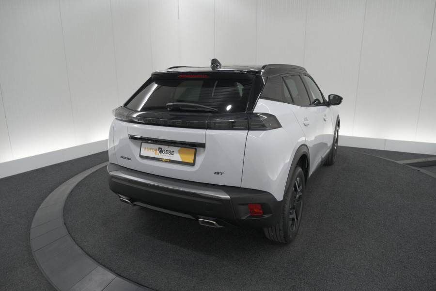 Peugeot 2008 PureTech 130 EAT8 GT | Camera | Apple Carplay | Parkeersensoren | 17 Inch Lichtmetalen Velgen