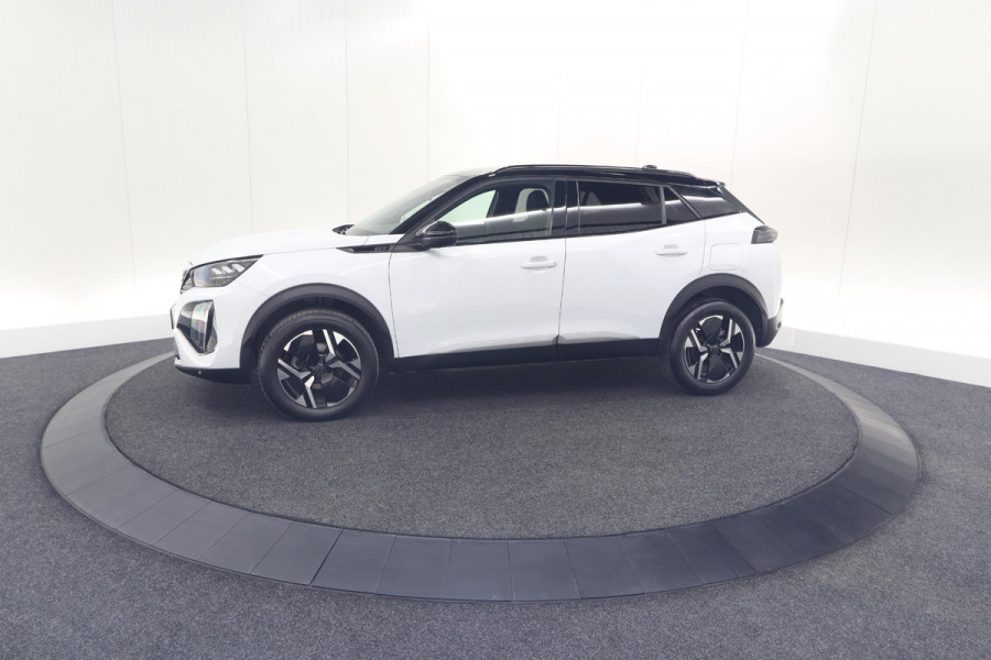 Peugeot 2008 PureTech 130 EAT8 GT | Camera | Apple Carplay | Parkeersensoren | 17 Inch Lichtmetalen Velgen