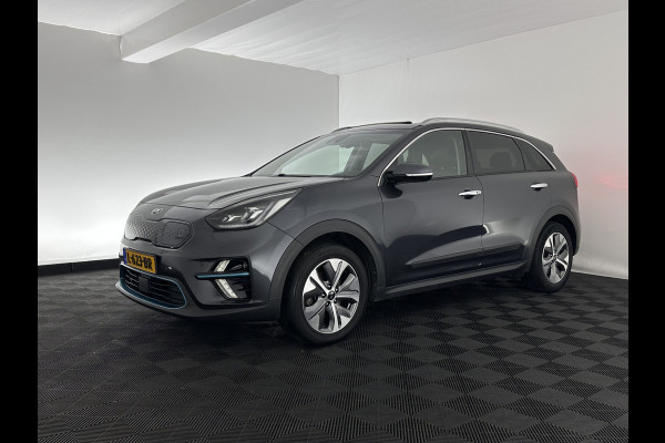 Kia e-Niro ExecutiveLine 64 kWh [ 3-Fase ] {SOH-100%} (INCL-BTW) Aut.*HEATPUMP | PANO | LEATHER | FULL-LED | NAVI-FULLMAP | ADAPTIVE-CRUISE | CAMERA | MEMORY-PACK | LANE-ASSIST | KEYLESS | DIGI-COCKPIT | PRIVACYGLASS | SHIFTPADDLES | TOWBAR | 17