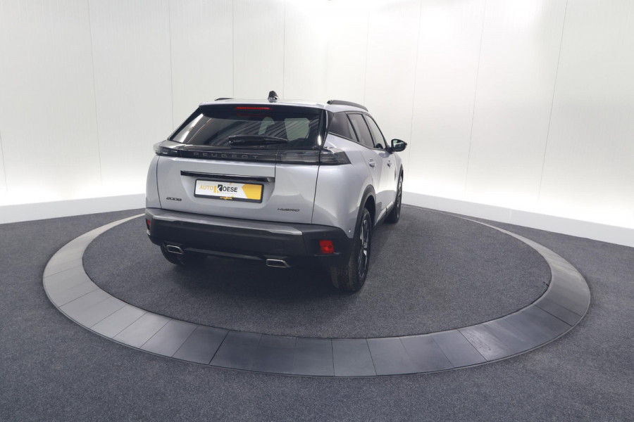 Peugeot 2008 Hybrid 136 e-DCS6 Allure | 360 Camera | Dodehoekdetectie | Navigatie | Adaptieve Cruise Control