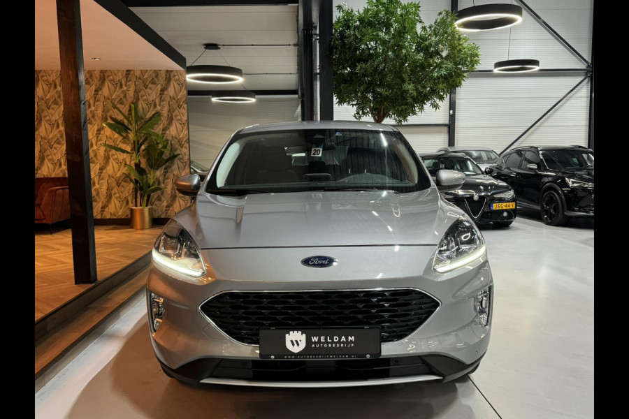 Ford Kuga 1.5 EcoBoost Fabrieksgarantie StoelVW Keyless Cruise Navi Airco PDC Led Dab Rijklaar
