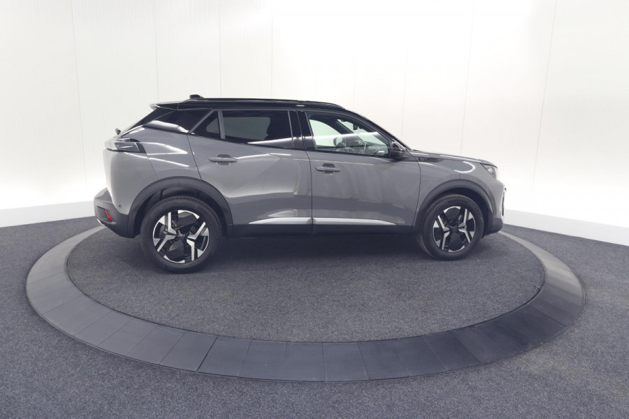 Peugeot 2008 Hybrid 145 e-DCS6 GT | 360 Camera | Adaptieve Cruise Control | Navigatie | Dodehoekdetectie