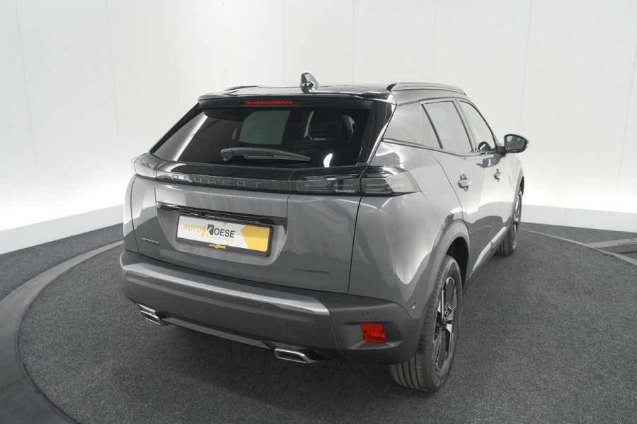 Peugeot 2008 Hybrid 145 e-DCS6 GT | 360 Camera | Adaptieve Cruise Control | Navigatie | Dodehoekdetectie