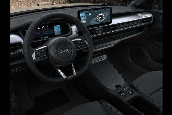 Jeep Avenger Black Edition 54 kWh | Schuif/Kanteldak | Winter Pack | Infotainment&Convenience Pack | Bicolore