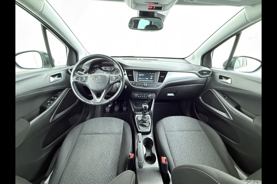 Opel Crossland 1.2T 111PK Apple Carplay Android Auto Navi* Airco Cruise Control Edition Two Tone Lak Led Privacy Glas Bluetooth Lane Assist Isofix Regen-Lichtsensor 1e Eigenaar Dealeronderhouden Origineel Nederlandse Auto