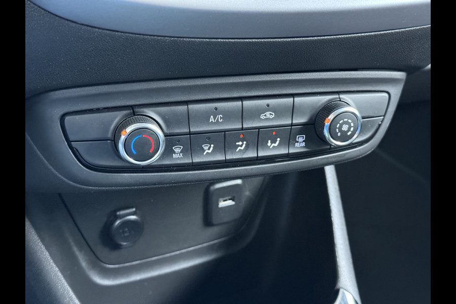 Opel Crossland 1.2T 111PK Apple Carplay Android Auto Navi* Airco Cruise Control Edition Two Tone Lak Led Privacy Glas Bluetooth Lane Assist Isofix Regen-Lichtsensor 1e Eigenaar Dealeronderhouden Origineel Nederlandse Auto