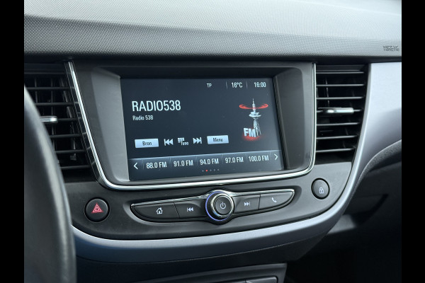 Opel Crossland 1.2T 111PK Apple Carplay Android Auto Navi* Airco Cruise Control Edition Two Tone Lak Led Privacy Glas Bluetooth Lane Assist Isofix Regen-Lichtsensor 1e Eigenaar Dealeronderhouden Origineel Nederlandse Auto