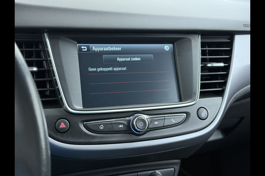 Opel Crossland 1.2T 111PK Apple Carplay Android Auto Navi* Airco Cruise Control Edition Two Tone Lak Led Privacy Glas Bluetooth Lane Assist Isofix Regen-Lichtsensor 1e Eigenaar Dealeronderhouden Origineel Nederlandse Auto