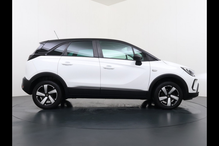 Opel Crossland 1.2T 111PK Apple Carplay Android Auto Navi* Airco Cruise Control Edition Two Tone Lak Led Privacy Glas Bluetooth Lane Assist Isofix Regen-Lichtsensor 1e Eigenaar Dealeronderhouden Origineel Nederlandse Auto