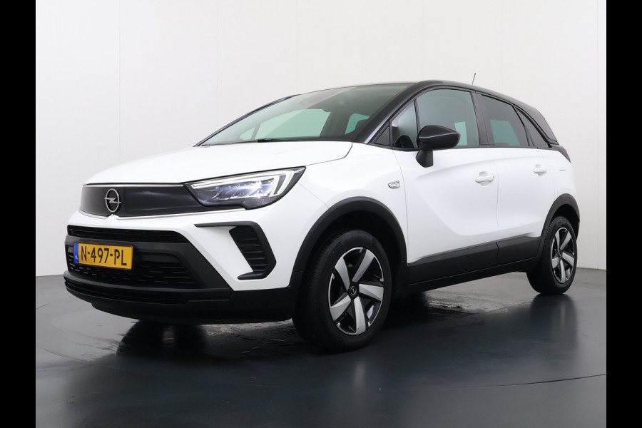 Opel Crossland 1.2T 111PK Apple Carplay Android Auto Navi* Airco Cruise Control Edition Two Tone Lak Led Privacy Glas Bluetooth Lane Assist Isofix Regen-Lichtsensor 1e Eigenaar Dealeronderhouden Origineel Nederlandse Auto