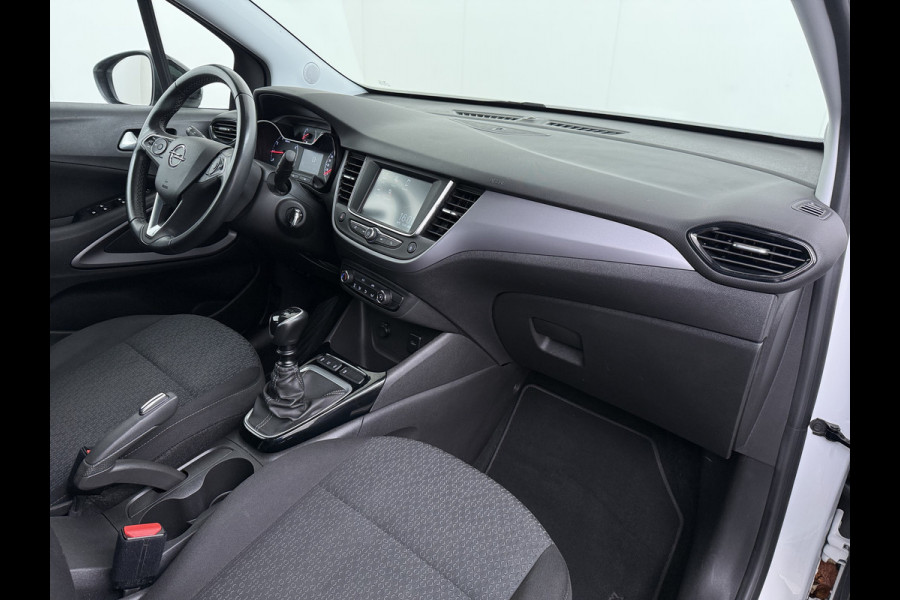 Opel Crossland 1.2T 111PK Apple Carplay Android Auto Navi* Airco Cruise Control Edition Two Tone Lak Led Privacy Glas Bluetooth Lane Assist Isofix Regen-Lichtsensor 1e Eigenaar Dealeronderhouden Origineel Nederlandse Auto