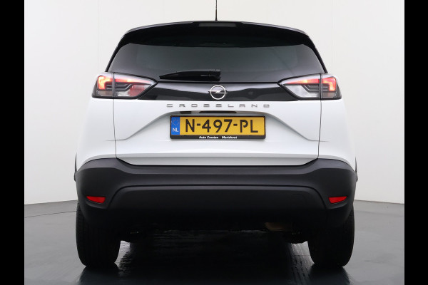 Opel Crossland 1.2T 111PK Apple Carplay Android Auto Navi* Airco Cruise Control Edition Two Tone Lak Led Privacy Glas Bluetooth Lane Assist Isofix Regen-Lichtsensor 1e Eigenaar Dealeronderhouden Origineel Nederlandse Auto