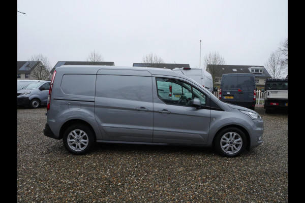 Ford Transit Connect 1.5 EcoBlue 120PK, L2, Limited, Automaat, 2 x Schuifdeur, Zeer complete auto