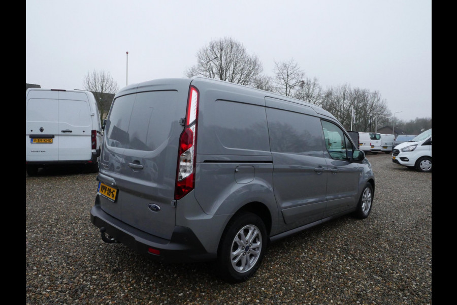 Ford Transit Connect 1.5 EcoBlue 120PK, L2, Limited, Automaat, 2 x Schuifdeur, Zeer complete auto