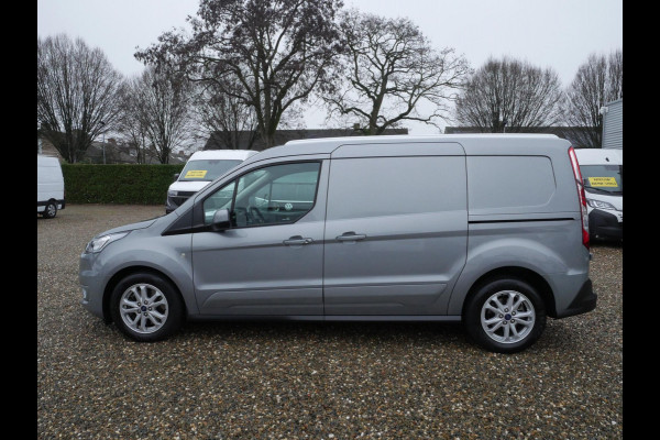 Ford Transit Connect 1.5 EcoBlue 120PK, L2, Limited, Automaat, 2 x Schuifdeur, Zeer complete auto