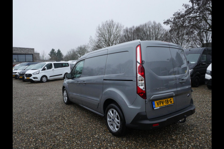 Ford Transit Connect 1.5 EcoBlue 120PK, L2, Limited, Automaat, 2 x Schuifdeur, Zeer complete auto