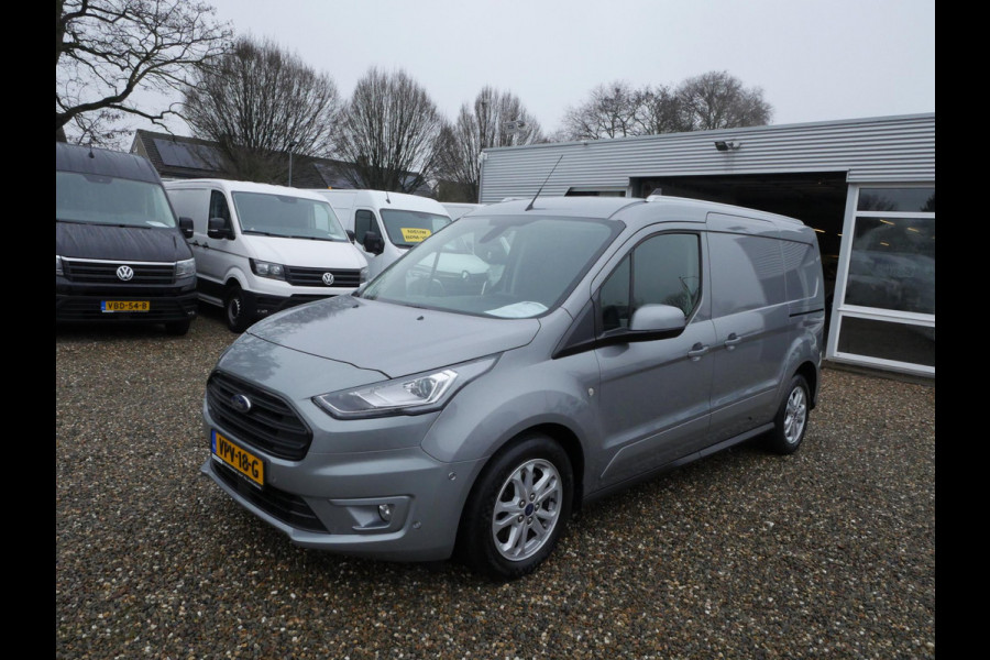 Ford Transit Connect 1.5 EcoBlue 120PK, L2, Limited, Automaat, 2 x Schuifdeur, Zeer complete auto