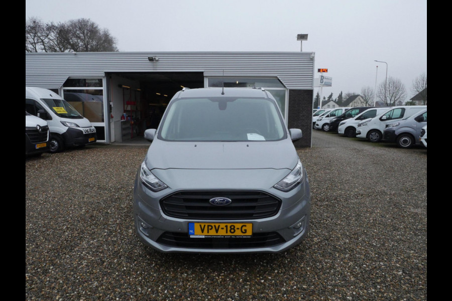 Ford Transit Connect 1.5 EcoBlue 120PK, L2, Limited, Automaat, 2 x Schuifdeur, Zeer complete auto