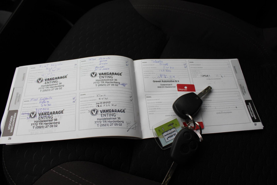 Fiat Talento 1.6 MJ L2H1 SX CAMERA MULTIMEDIA AIRCO CRUISE TREKHAAK