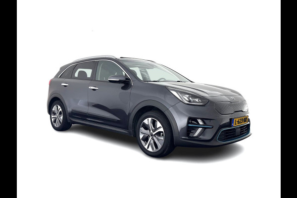 Kia e-Niro ExecutiveLine 64 kWh [ 3-Fase ] {SOH-100%} (INCL-BTW) Aut.*HEATPUMP | PANO | LEATHER | FULL-LED | NAVI-FULLMAP | ADAPTIVE-CRUISE | CAMERA | MEMORY-PACK | LANE-ASSIST | KEYLESS | DIGI-COCKPIT | PRIVACYGLASS | SHIFTPADDLES | TOWBAR | 17