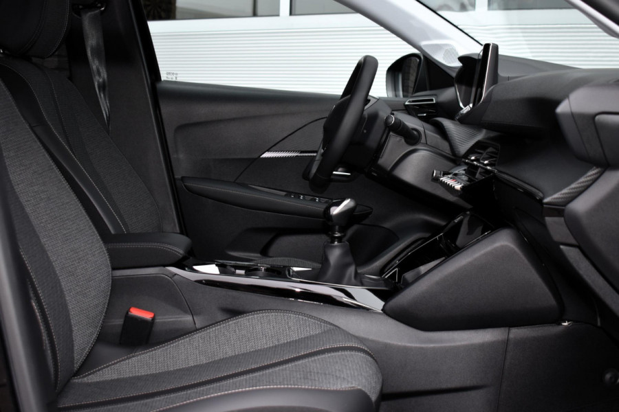 Peugeot 208 1.2 PureTech 100PK Allure Pack | 360 Camera | Navi | Adapt. Cruise | LED | Incl. garantie