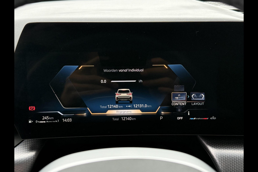 BMW X1 sDrive18i M SPORT | PANORAMA | PREMIUM PACK | ADAPT. CRUISE | KEYLESS ENTRY | STOELVERWARMING |