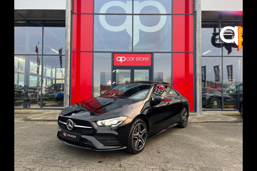 Mercedes-Benz CLA-Klasse 250 e Premium Plus AMG Panorama Night
