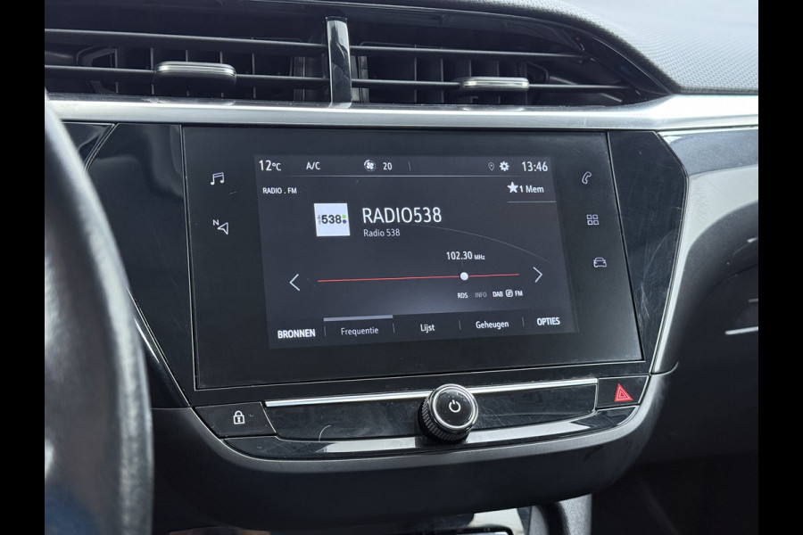 Opel CORSA-E Elegance 50kWh Navi* Ecc Apple Carplay Android Bordlezer Cruise Control DAB Lmv Led Bluetooth Lane Assist Regen-Lichtsensor Keyless SOH 91% 1e Eigenaar Dealeronderhouden Origineel Nederlandse Auto