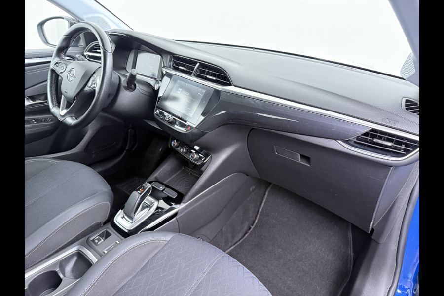 Opel CORSA-E Elegance 50kWh Navi* Ecc Apple Carplay Android Bordlezer Cruise Control DAB Lmv Led Bluetooth Lane Assist Regen-Lichtsensor Keyless SOH 91% 1e Eigenaar Dealeronderhouden Origineel Nederlandse Auto