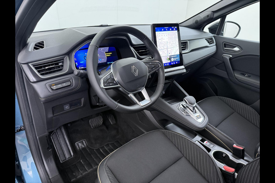 Renault Symbioz 1.6 E-Tech full hybrid 145 iconic 13.000KM!!| ADAPTIVE CRUISE| ELEK. STOELEN| ELEK. ACHTERKLEP| STOEL + STUURVERWARMING| CAMERA'S RONDOM| FABRIEKSGARANTIE RENAULT|