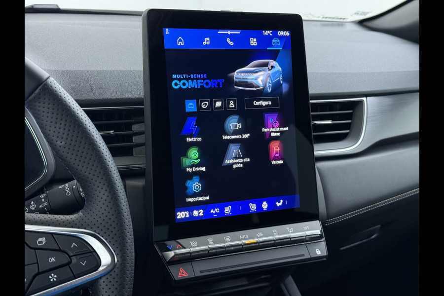 Renault Symbioz 1.6 E-Tech full hybrid 145 iconic 13.000KM!!| ADAPTIVE CRUISE| ELEK. STOELEN| ELEK. ACHTERKLEP| STOEL + STUURVERWARMING| CAMERA'S RONDOM| FABRIEKSGARANTIE RENAULT|