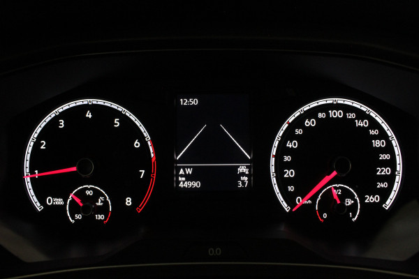 Volkswagen T-Roc 1.0 TSI Style > 110pk/Kleur Indium Grey/Parkeersensoren/navi/All season banden