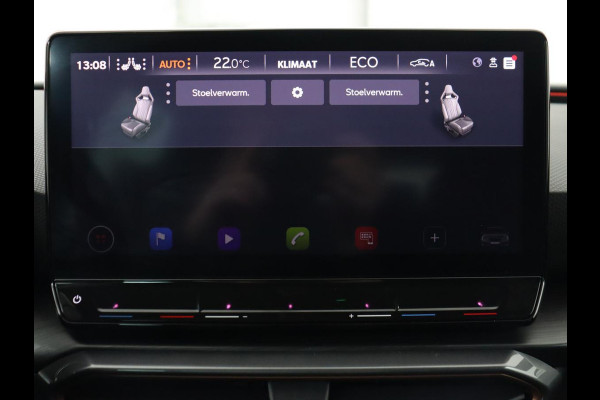 CUPRA Leon 1.4 e-Hybrid | Stoelverwarming | Camera | Carplay | Sfeerverlichting | Navigatie | Full LED | Sportstoelen | Half leder | PHEV | Plug In