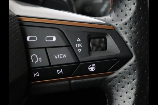 CUPRA Leon 1.4 e-Hybrid | Stoelverwarming | Camera | Carplay | Sfeerverlichting | Navigatie | Full LED | Sportstoelen | Half leder | PHEV | Plug In